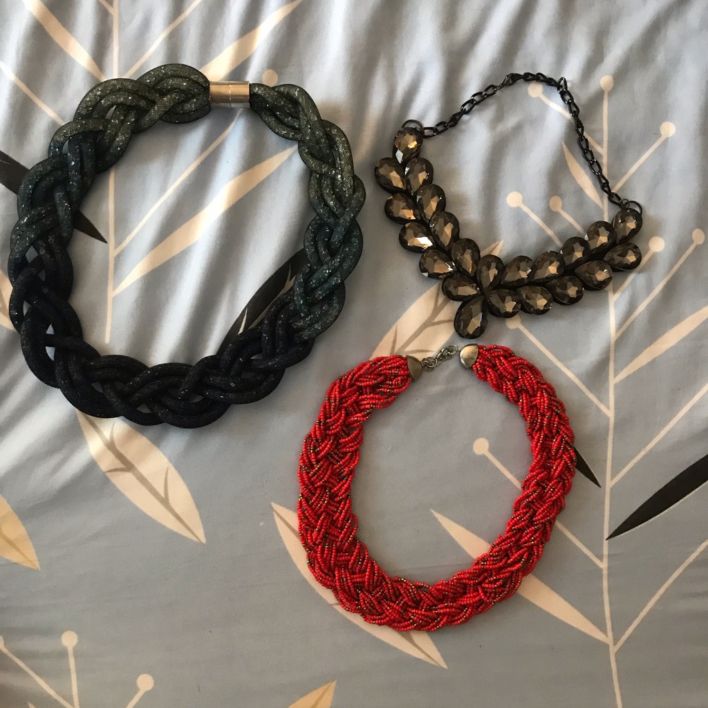 Different Necklaces